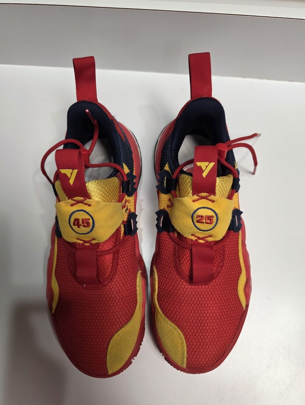 Adidas Trae Young 1 "McDonald's All-American" Basketball Shoes (GX6815) - Size 7